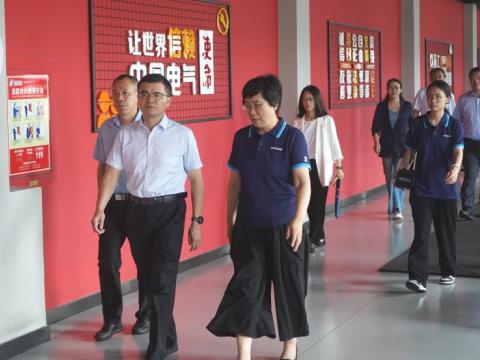 全总社联部徐处长莅临不朽情缘调研
