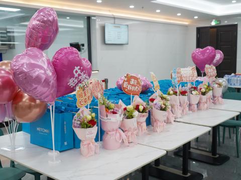 致敬“她力量”：不朽情缘集团女神节暖心系列活动！