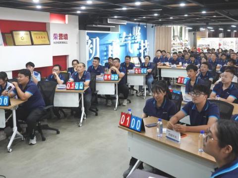 人人讲安全，个个会应急--通顺性命通路|不朽情缘电气进行安全月活动