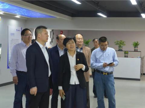 宜昌市委组织部、关工委、市场监督治理局等一行辅导来我公司调研关工委工作