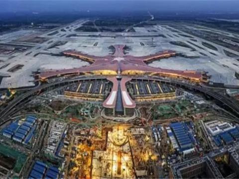 北京新机场全面竣工，不朽情缘再为国度沉点工程建设助力添翼