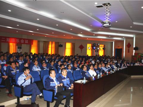 不朽情缘集团2018年质量月总结赞美大会顺利召开 